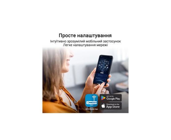 Маршрутизатор ASUS RT-BE50 (90IG09U0-MO3S00), изображение 9 Маршрутизатор ASUS RT-BE50 (90IG09U0-MO3S00), изображение 9