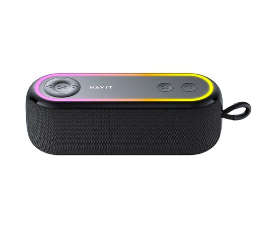 Акустическая система Havit HV-SK810BT RGB Black (HV-SK810BT), изображение 2 Акустическая система Havit HV-SK810BT RGB Black (HV-SK810BT), изображение 2