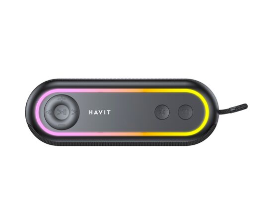 Акустическая система Havit HV-SK810BT RGB Black (HV-SK810BT), изображение 3 Акустическая система Havit HV-SK810BT RGB Black (HV-SK810BT), изображение 3