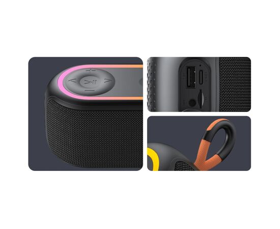 Акустическая система Havit HV-SK810BT RGB Black (HV-SK810BT), изображение 4 Акустическая система Havit HV-SK810BT RGB Black (HV-SK810BT), изображение 4