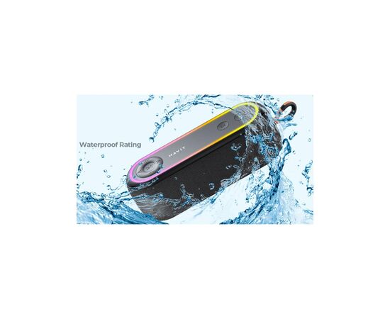 Акустическая система Havit HV-SK810BT RGB Black (HV-SK810BT), изображение 6 Акустическая система Havit HV-SK810BT RGB Black (HV-SK810BT), изображение 6