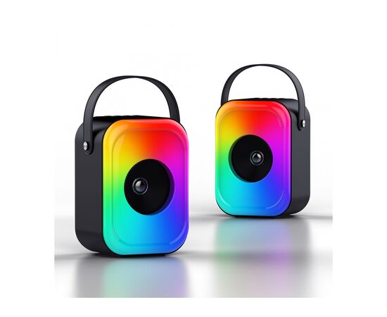 Акустическая система Havit HV-SQ128BT RGB Black (HV-SQ128BT), изображение 6 Акустическая система Havit HV-SQ128BT RGB Black (HV-SQ128BT), изображение 6