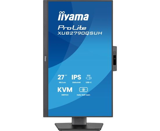 Монітор iiyama XUB2790QSUH-B2, зображення 2 Монітор iiyama XUB2790QSUH-B2, зображення 2