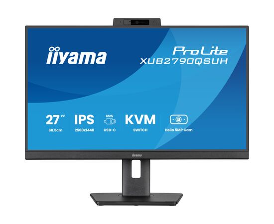 Монітор iiyama XUB2790QSUH-B2 Монітор iiyama XUB2790QSUH-B2