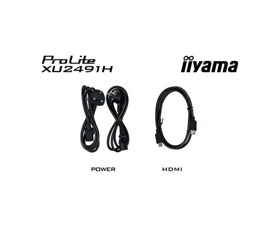 Монітор iiyama XU2491H-B1, зображення 11 Монітор iiyama XU2491H-B1, зображення 11