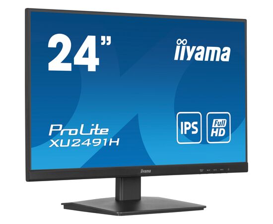 Монітор iiyama XU2491H-B1, зображення 2 Монітор iiyama XU2491H-B1, зображення 2