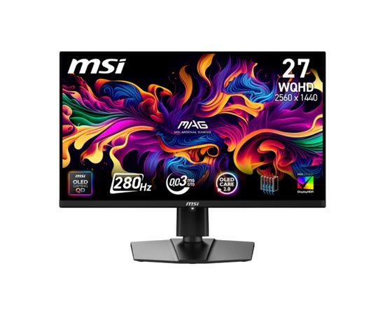 Монитор MSI MAG 271QP QD-OLED X28 Монитор MSI MAG 271QP QD-OLED X28