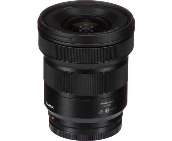 Объектив Panasonic Lumix S 14-28 mm F4-5.6 (S-R1428E), изображение 3 Объектив Panasonic Lumix S 14-28 mm F4-5.6 (S-R1428E), изображение 3