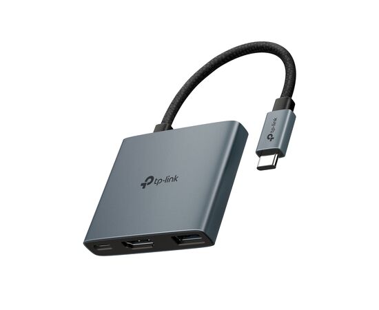 Концентратор TP-Link USB-C 3-in-1 1xUSB 3.0 + 1xUSB-C PD 100W + 1xHDMI (UH3020C) Концентратор TP-Link USB-C 3-in-1 1xUSB 3.0 + 1xUSB-C PD 100W + 1xHDMI (UH3020C)