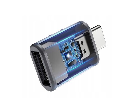 Переходник OTG USB 3.2 AF to USB-C ColorWay (CW-AD-AC3), изображение 3 Переходник OTG USB 3.2 AF to USB-C ColorWay (CW-AD-AC3), изображение 3