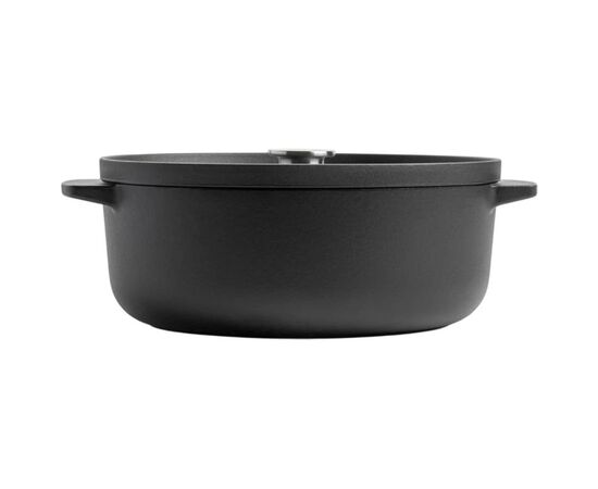 Гусятница KitchenAid Matte Oven-to-table 30 см, 5,6 л чорна (CC004900-001), изображение 2 Гусятница KitchenAid Matte Oven-to-table 30 см, 5,6 л чорна (CC004900-001), изображение 2