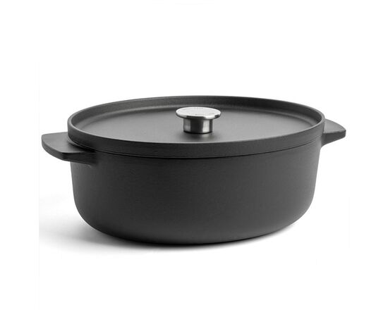 Гусятница KitchenAid Matte Oven-to-table 30 см, 5,6 л чорна (CC004900-001) Гусятница KitchenAid Matte Oven-to-table 30 см, 5,6 л чорна (CC004900-001)