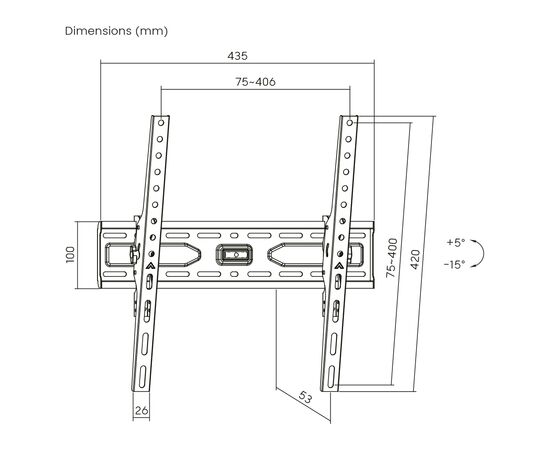 Кронштейн ITech PD4T, изображение 5