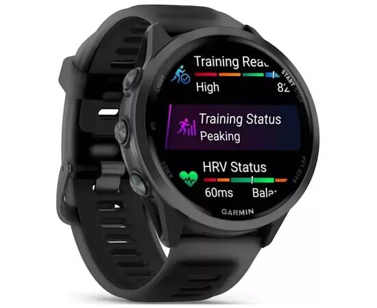 Смарт-часы Garmin Forerunner 570 - 47MM, Black, GPS (010-02971-00), изображение 3 Смарт-часы Garmin Forerunner 570 - 47MM, Black, GPS (010-02971-00), изображение 3