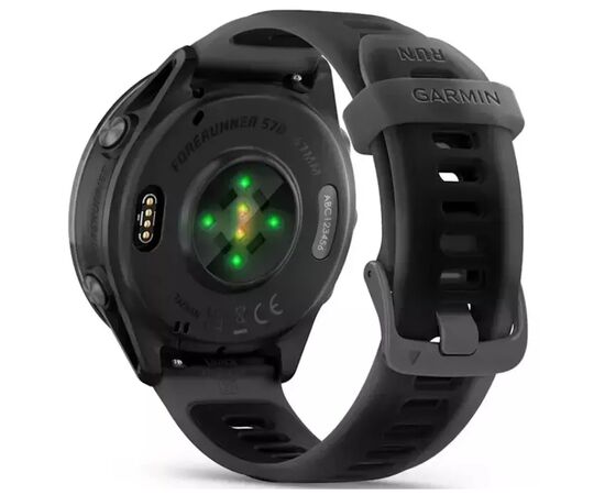 Смарт-часы Garmin Forerunner 570 - 47MM, Black, GPS (010-02971-00), изображение 6 Смарт-часы Garmin Forerunner 570 - 47MM, Black, GPS (010-02971-00), изображение 6