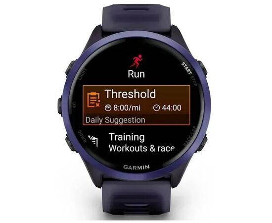 Смарт-часы Garmin Forerunner 570 - 47MM, Imperial Purple/Indigo, GPS (010-02971-02), изображение 2 Смарт-часы Garmin Forerunner 570 - 47MM, Imperial Purple/Indigo, GPS (010-02971-02), изображение 2