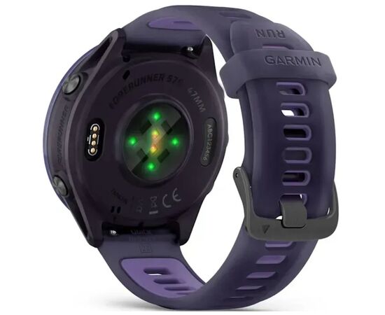 Смарт-часы Garmin Forerunner 570 - 47MM, Imperial Purple/Indigo, GPS (010-02971-02), изображение 6 Смарт-часы Garmin Forerunner 570 - 47MM, Imperial Purple/Indigo, GPS (010-02971-02), изображение 6