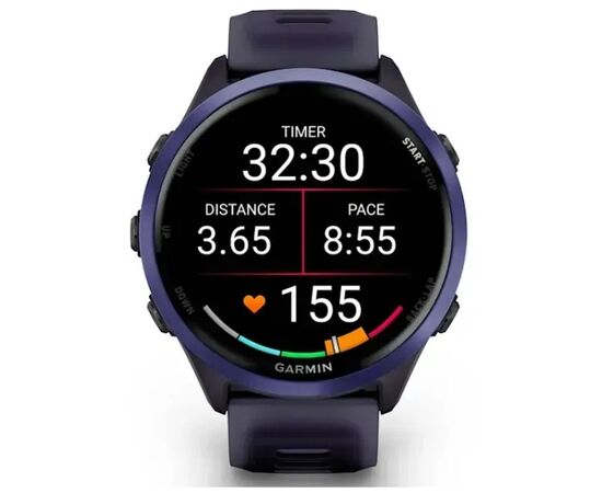 Смарт-часы Garmin Forerunner 570 - 47MM, Imperial Purple/Indigo, GPS (010-02971-02), изображение 8 Смарт-часы Garmin Forerunner 570 - 47MM, Imperial Purple/Indigo, GPS (010-02971-02), изображение 8