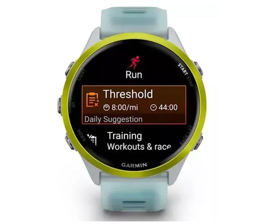 Смарт-часы Garmin Forerunner 570 - 47MM, Whitestone/Amp Yellow, GPS (010-02971-01), изображение 2 Смарт-часы Garmin Forerunner 570 - 47MM, Whitestone/Amp Yellow, GPS (010-02971-01), изображение 2