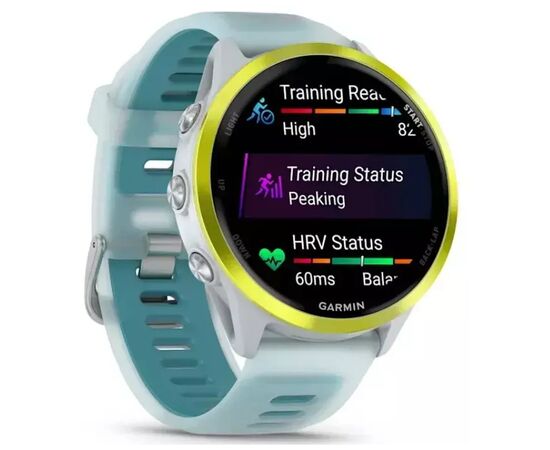 Смарт-часы Garmin Forerunner 570 - 47MM, Whitestone/Amp Yellow, GPS (010-02971-01), изображение 3 Смарт-часы Garmin Forerunner 570 - 47MM, Whitestone/Amp Yellow, GPS (010-02971-01), изображение 3