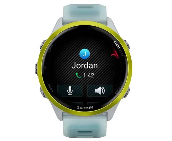 Смарт-часы Garmin Forerunner 570 - 47MM, Whitestone/Amp Yellow, GPS (010-02971-01), изображение 7 Смарт-часы Garmin Forerunner 570 - 47MM, Whitestone/Amp Yellow, GPS (010-02971-01), изображение 7