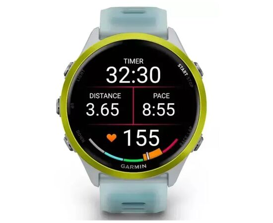 Смарт-часы Garmin Forerunner 570 - 47MM, Whitestone/Amp Yellow, GPS (010-02971-01), изображение 8 Смарт-часы Garmin Forerunner 570 - 47MM, Whitestone/Amp Yellow, GPS (010-02971-01), изображение 8