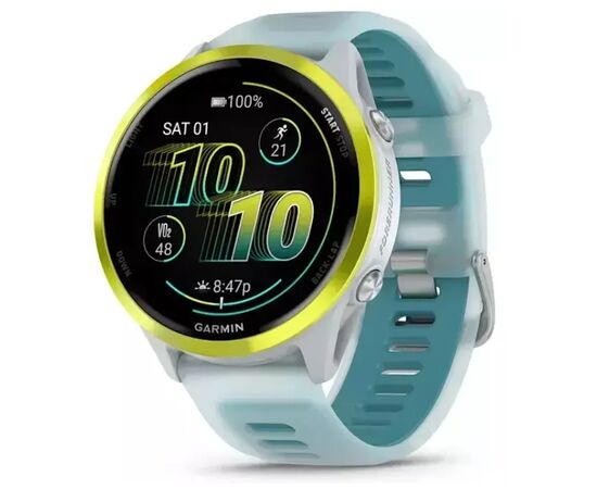 Смарт-часы Garmin Forerunner 570 - 47MM, Whitestone/Amp Yellow, GPS (010-02971-01) Смарт-часы Garmin Forerunner 570 - 47MM, Whitestone/Amp Yellow, GPS (010-02971-01)