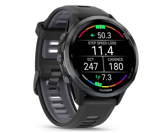 Смарт-часы Garmin Forerunner 970, Black/Amp Yellow, GPS (010-02969-10), изображение 3 Смарт-часы Garmin Forerunner 970, Black/Amp Yellow, GPS (010-02969-10), изображение 3
