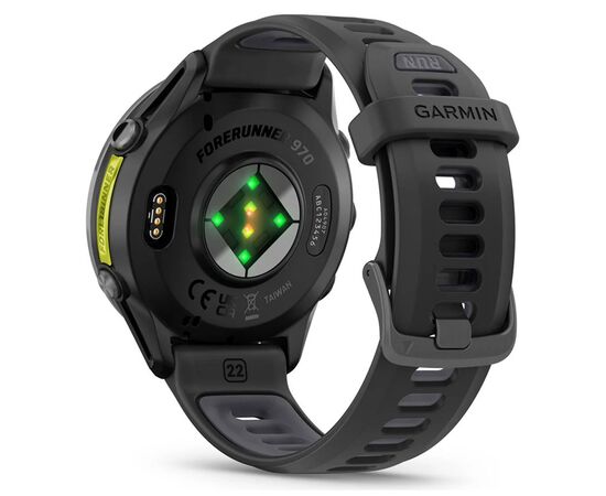 Смарт-часы Garmin Forerunner 970, Black/Amp Yellow, GPS (010-02969-10), изображение 6 Смарт-часы Garmin Forerunner 970, Black/Amp Yellow, GPS (010-02969-10), изображение 6