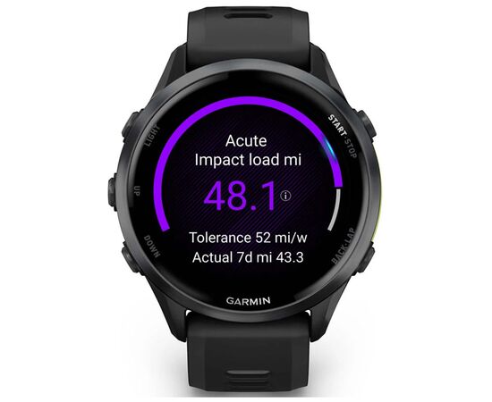 Смарт-часы Garmin Forerunner 970, Black/Amp Yellow, GPS (010-02969-10), изображение 7 Смарт-часы Garmin Forerunner 970, Black/Amp Yellow, GPS (010-02969-10), изображение 7
