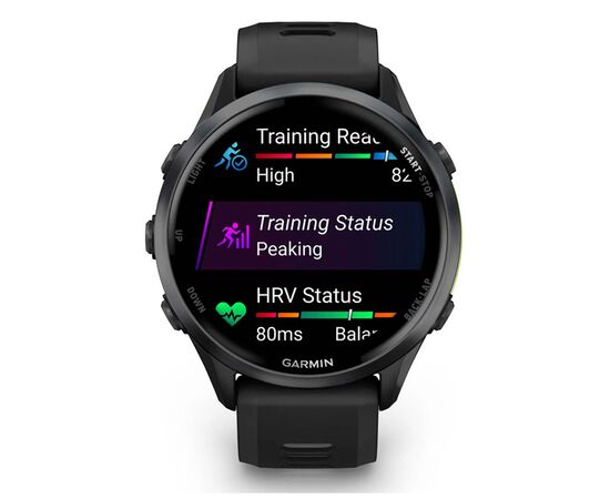 Смарт-часы Garmin Forerunner 970, Black/Amp Yellow, GPS (010-02969-10), изображение 8 Смарт-часы Garmin Forerunner 970, Black/Amp Yellow, GPS (010-02969-10), изображение 8