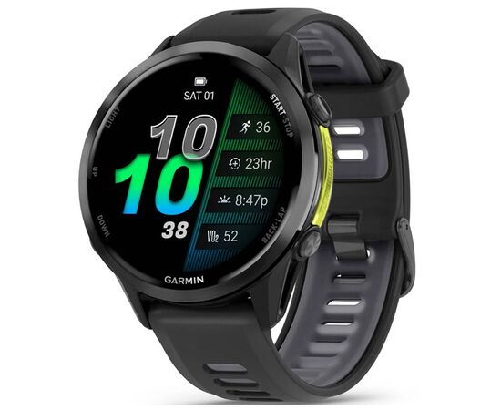 Смарт-часы Garmin Forerunner 970, Black/Amp Yellow, GPS (010-02969-10) Смарт-часы Garmin Forerunner 970, Black/Amp Yellow, GPS (010-02969-10)