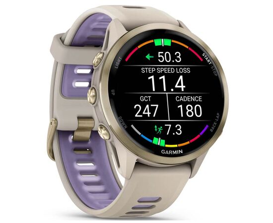 Смарт-часы Garmin Forerunner 970, French Gray/Indigo, GPS (010-02969-12), изображение 3 Смарт-часы Garmin Forerunner 970, French Gray/Indigo, GPS (010-02969-12), изображение 3