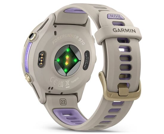 Смарт-часы Garmin Forerunner 970, French Gray/Indigo, GPS (010-02969-12), изображение 6 Смарт-часы Garmin Forerunner 970, French Gray/Indigo, GPS (010-02969-12), изображение 6