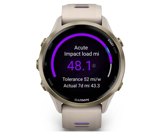 Смарт-часы Garmin Forerunner 970, French Gray/Indigo, GPS (010-02969-12), изображение 7 Смарт-часы Garmin Forerunner 970, French Gray/Indigo, GPS (010-02969-12), изображение 7