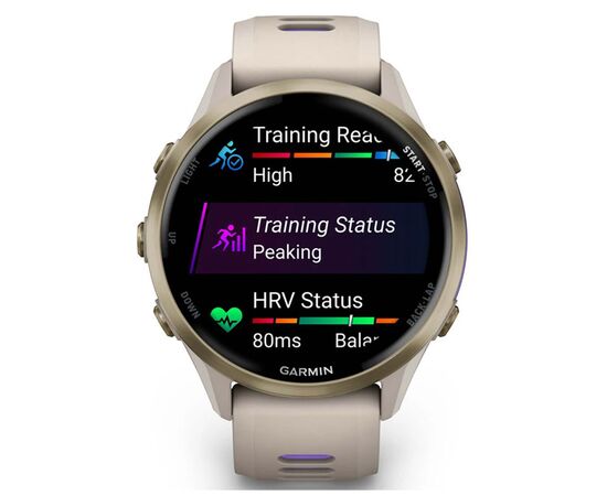 Смарт-часы Garmin Forerunner 970, French Gray/Indigo, GPS (010-02969-12), изображение 8 Смарт-часы Garmin Forerunner 970, French Gray/Indigo, GPS (010-02969-12), изображение 8