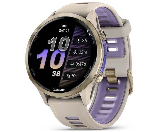 Смарт-часы Garmin Forerunner 970, French Gray/Indigo, GPS (010-02969-12) Смарт-часы Garmin Forerunner 970, French Gray/Indigo, GPS (010-02969-12)