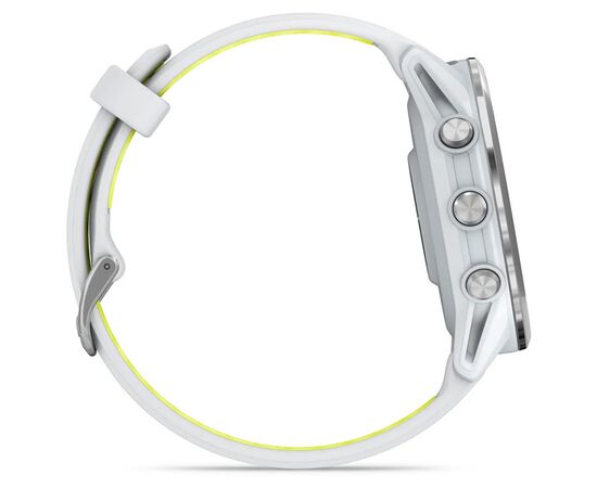 Смарт-часы Garmin Forerunner 970, Whitestone/Amp Yellow, GPS (010-02969-11), изображение 4 Смарт-часы Garmin Forerunner 970, Whitestone/Amp Yellow, GPS (010-02969-11), изображение 4