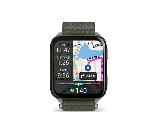 Смарт-часы Garmin Venu X1, Moss, GPS (010-02980-03), изображение 2 Смарт-часы Garmin Venu X1, Moss, GPS (010-02980-03), изображение 2