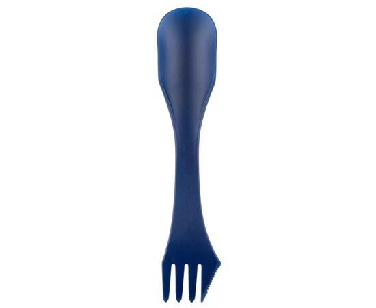 Ложка-вилка туристическая Tribe Spork пластикова blue (T-FC-0031-blue), изображение 2 Ложка-вилка туристическая Tribe Spork пластикова blue (T-FC-0031-blue), изображение 2