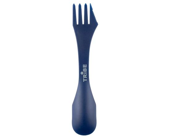 Ложка-вилка туристическая Tribe Spork пластикова blue (T-FC-0031-blue) Ложка-вилка туристическая Tribe Spork пластикова blue (T-FC-0031-blue)