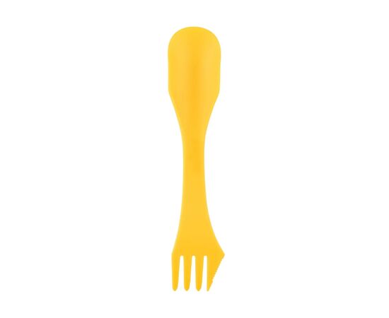 Ложка-вилка туристическая Tribe Spork пластикова yellow (T-FC-0031-yellow), изображение 2 Ложка-вилка туристическая Tribe Spork пластикова yellow (T-FC-0031-yellow), изображение 2