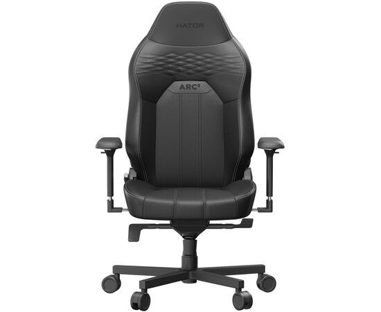 Кресло игровое Hator Arc 3 L PU Black (HTC3400L) Кресло игровое Hator Arc 3 L PU Black (HTC3400L)