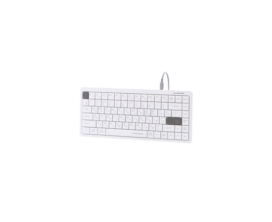 Клавіатура A4Tech FX53 USB UA White (4711421002400), зображення 3 Клавіатура A4Tech FX53 USB UA White (4711421002400), зображення 3
