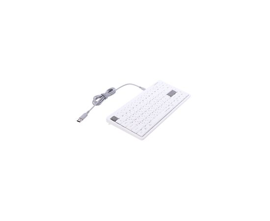 Клавіатура A4Tech FX53 USB UA White (4711421002400), зображення 5 Клавіатура A4Tech FX53 USB UA White (4711421002400), зображення 5