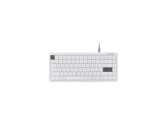 Клавіатура A4Tech FX53 USB UA White (4711421002400) Клавіатура A4Tech FX53 USB UA White (4711421002400)