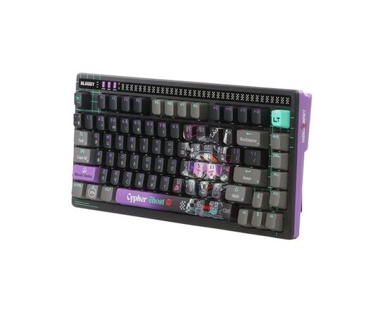 Клавіатура A4Tech AT75 RGB USB UA Cypher Ghost (4711421001830), зображення 2 Клавіатура A4Tech AT75 RGB USB UA Cypher Ghost (4711421001830), зображення 2