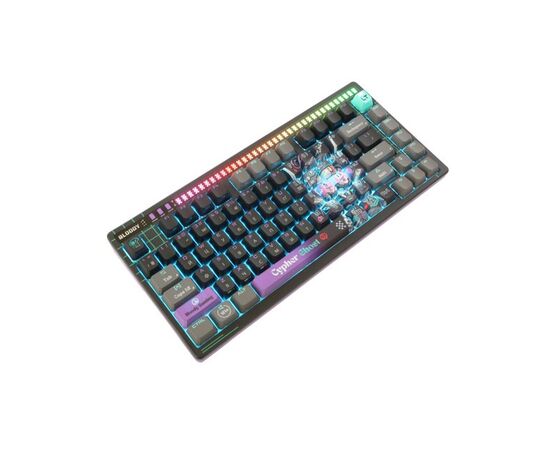 Клавіатура A4Tech AT75 RGB USB UA Cypher Ghost (4711421001830), зображення 6 Клавіатура A4Tech AT75 RGB USB UA Cypher Ghost (4711421001830), зображення 6