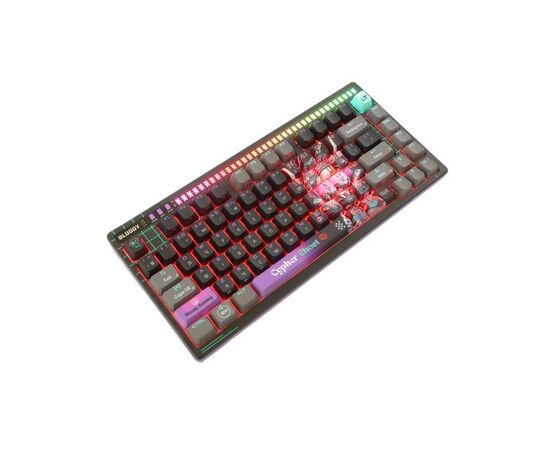 Клавіатура A4Tech AT75 RGB USB UA Cypher Ghost (4711421001830), зображення 7 Клавіатура A4Tech AT75 RGB USB UA Cypher Ghost (4711421001830), зображення 7