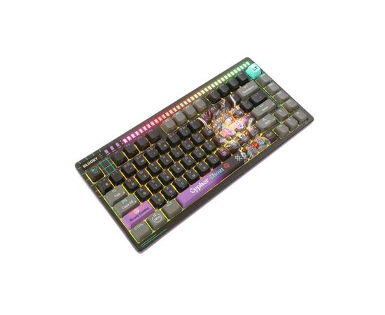 Клавіатура A4Tech AT75 RGB USB UA Cypher Ghost (4711421001830), зображення 8 Клавіатура A4Tech AT75 RGB USB UA Cypher Ghost (4711421001830), зображення 8